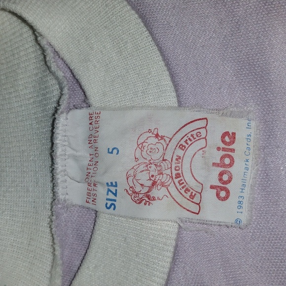 VTG 1983 Rainbow Brite T-Shirt - Picture 8 of 12